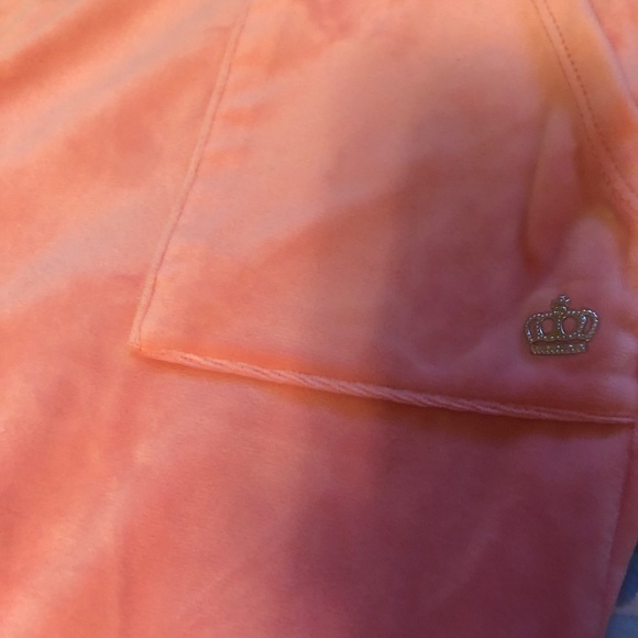 NWOT Juicy Pink Velvet Pants - Picture 2 of 4